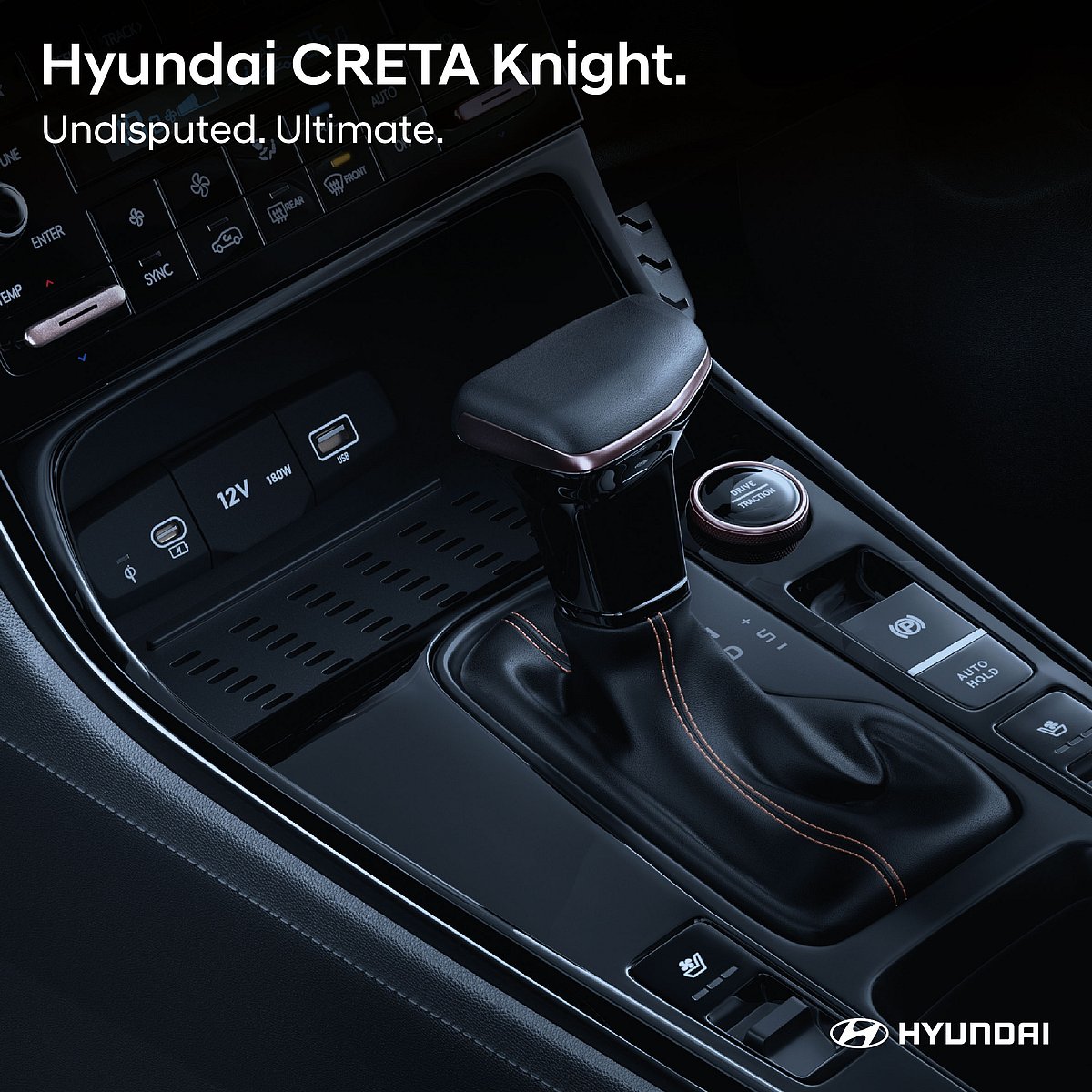 Hyundai CRETA Knight Edition